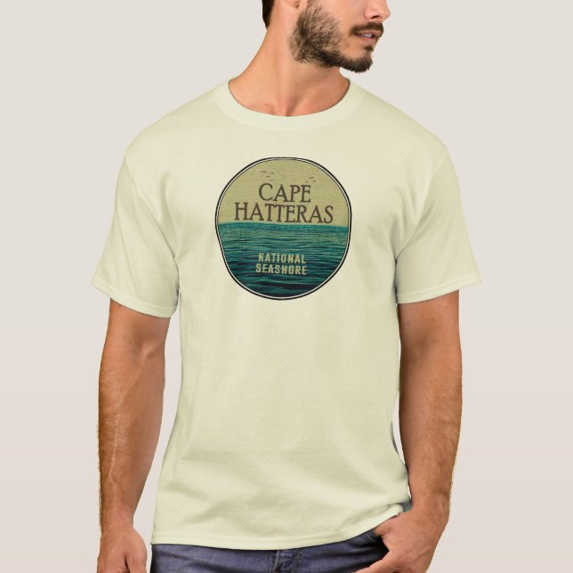 Cape Hatteras National Seashore Birds T-Shirt (Vorderseite)