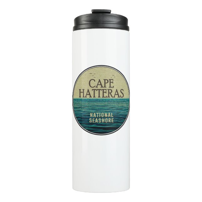 Cape Hatteras National Seashore Birds Thermosbecher (Vorderseite)