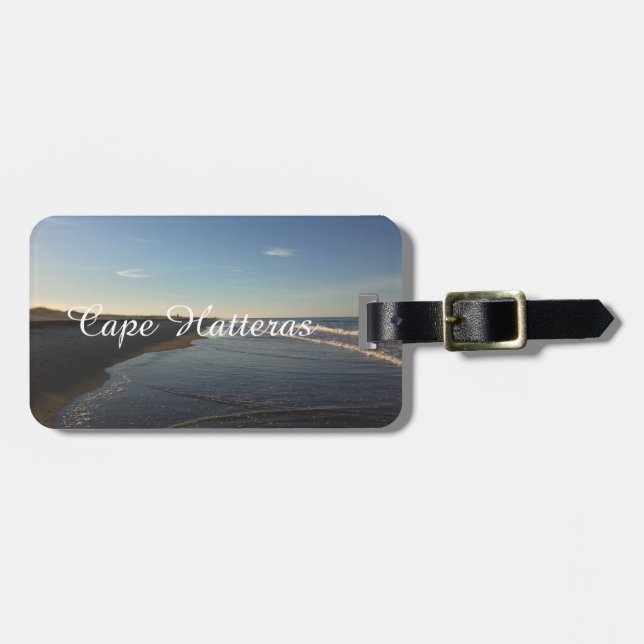 Cape Hatteras National Seashore Gepäckanhänger (Vorderseite horizontal)