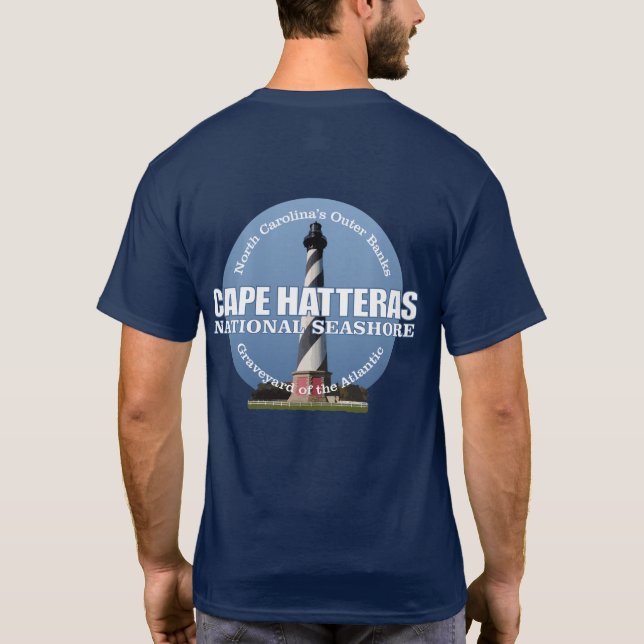 Cape Hatteras National Seashore T-Shirt (Rückseite)