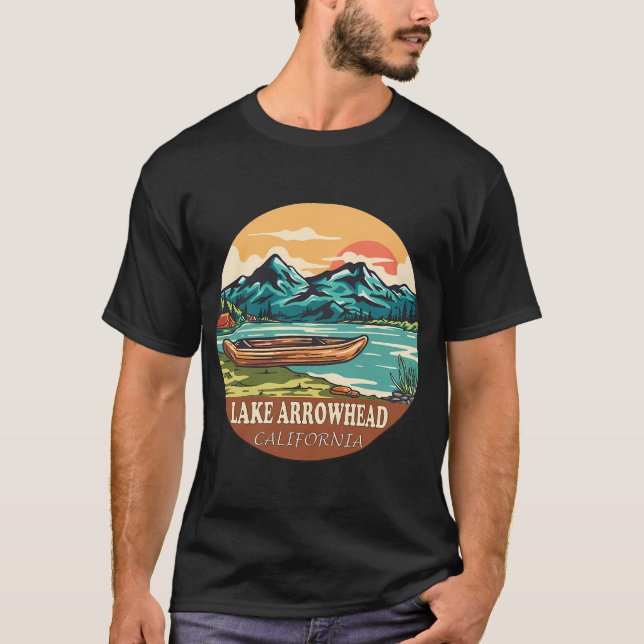 Cape Hatteras NC T-Shirt (Vorderseite)