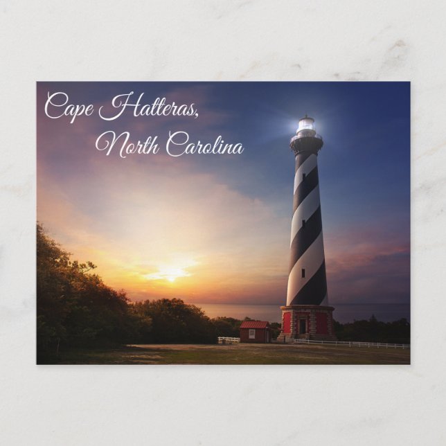 Cape Hatteras Postkarte (Vorderseite)
