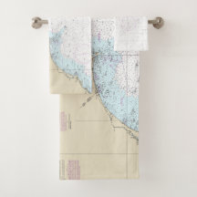 Cape Hatteras to Charleston Nautical Chart 11520