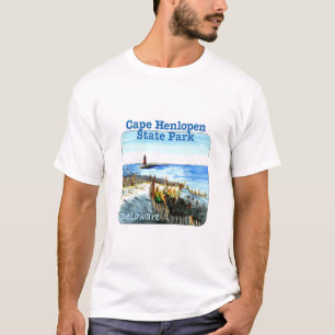 Cape Henlopen Staat Park, Delaware T-Shirt