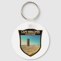 Cape Henlopen Staat Park Delaware Wasserfarbe