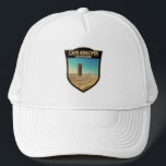 Cape Henlopen Staat Park Delaware Wasserfarbe Truckerkappe<br><div class="desc">Cape Henlopen Staat Park Kunstwerke im Aquarellstil. William Penn machte die Strände von Cape Henlopen zu einem der ersten öffentlichen Länder in den USA.</div>