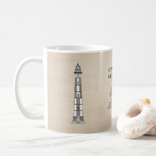 Cape Henry Leuchtturm - Virginia - SBD Kaffeetasse