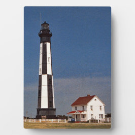 Cape Henry Lighthouse Fotoplatte
