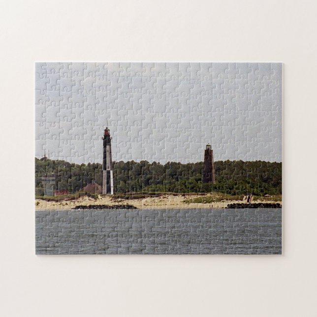 Cape Henry Lighthouses (Horizontal)