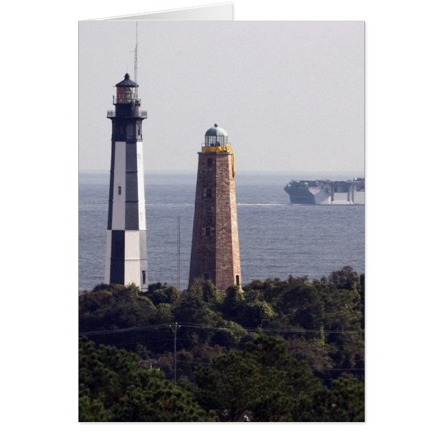 Cape Henry Lighthouses (Vorne)