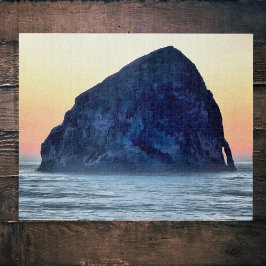 Cape Kiwanda Haystack Rock bei Sunset in Oregon