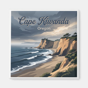Cape Kiwanda Pacific City USA Magnet