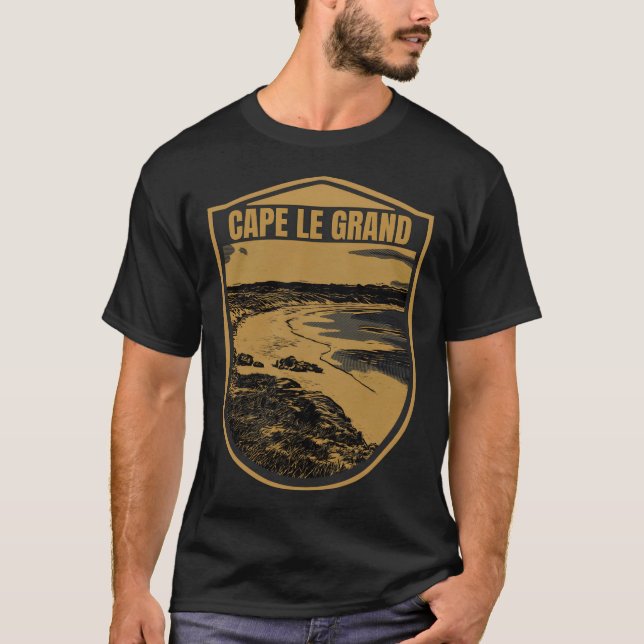 Cape Le Grand � Der endlose Horizont Australiens T-Shirt (Vorderseite)
