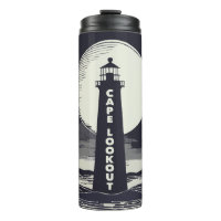 Cape Lookout Lighthouse North Carolina Moon