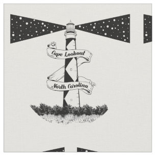 Cape Lookout Lighthouse North Carolina Stoff