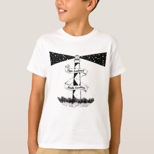 Cape Lookout Lighthouse North Carolina T-Shirt