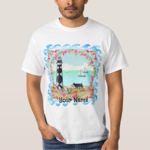 Cape Lookout Lighthouse T - Shirt