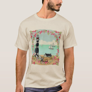 Cape Lookout Lighthouse T - Shirt