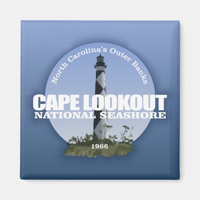 Cape Lookout National Seashore Magnet (Vorne)