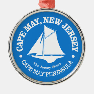 Cape May (Abseilbahn) Ornament Aus Metall