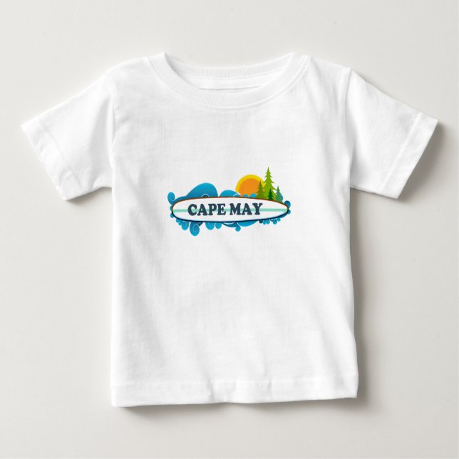 Cape May. Baby T-shirt (Vorderseite)