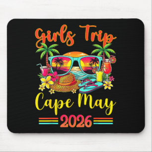 Cape May Beach NJ Sommer Stimmung Sonnenuntergang Mousepad
