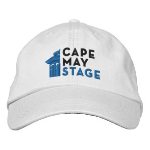 "Cape May-Bühne" bestickt Bestickte Baseballkappe