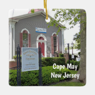Cape May-Bühne Keramikornament