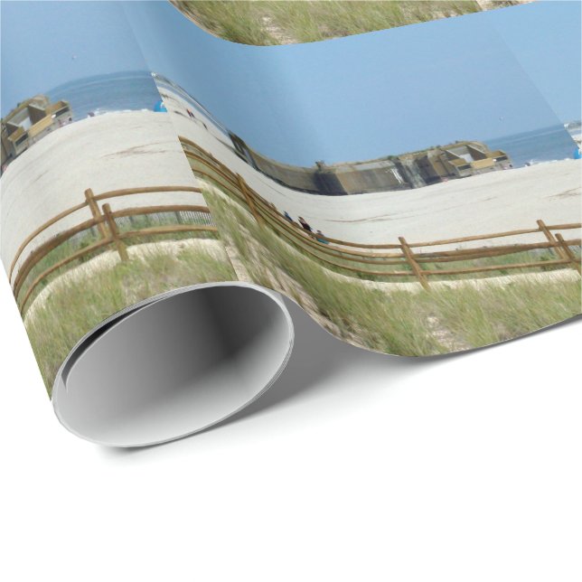 Cape May Bunker Geschenkpapier (Rolleneckpunkt)