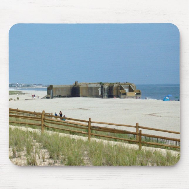 Cape May Bunker Mousepad (Vorne)