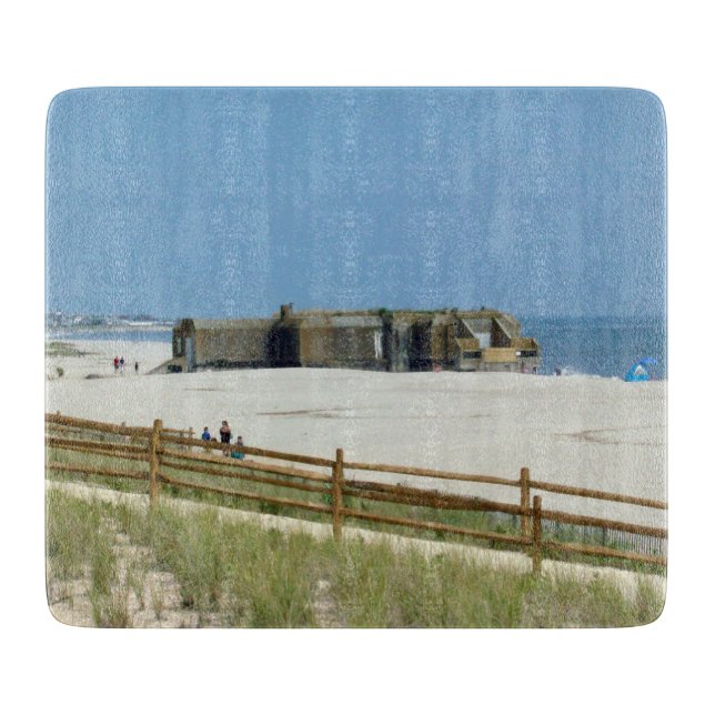 Cape May Bunker Schneidebrett (Vorderseite)