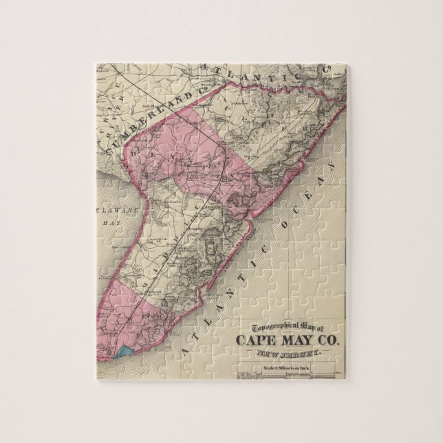 Cape May Landkreis, NJ (Vertikal)
