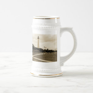 Cape May Leuchtturm Bierglas