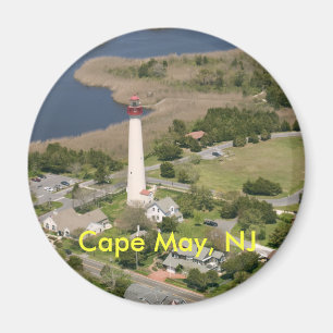 Cape May Leuchtturm, Cape May, NJ Magnet