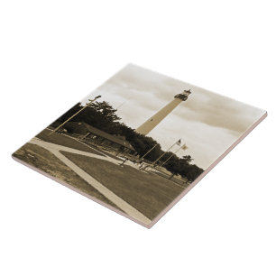 Cape May Leuchtturm Fliese