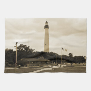 Cape May Leuchtturm Handtuch