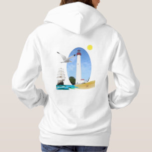 Cape May Leuchtturm Hoodie