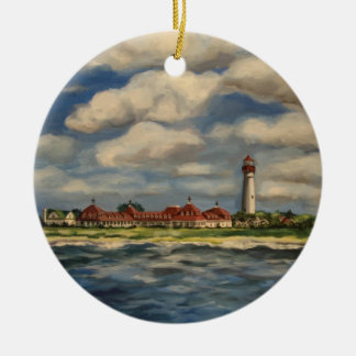 Cape May Leuchtturm Keramikornament