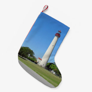 Cape May Leuchtturm Kleiner Weihnachtsstrumpf
