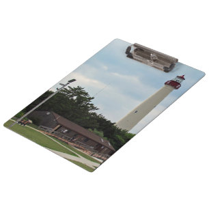 Cape May Leuchtturm Klemmbrett