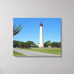 Cape May Leuchtturm Leinwanddruck