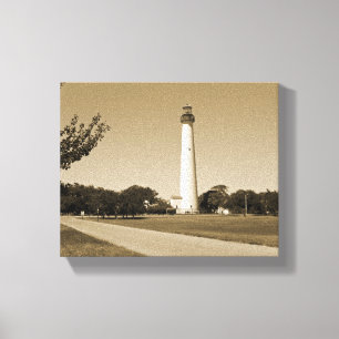 Cape May Leuchtturm Leinwanddruck