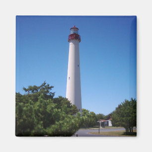 Cape May Leuchtturm-Magnet Magnet