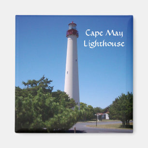 Cape May Leuchtturm-Magnet Magnet