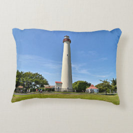 Cape May Leuchtturm, New-Jersey Akzent-Kissen Dekokissen