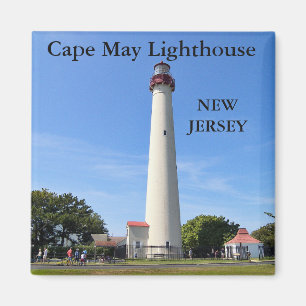 Cape May Leuchtturm, New-Jersey Magnet