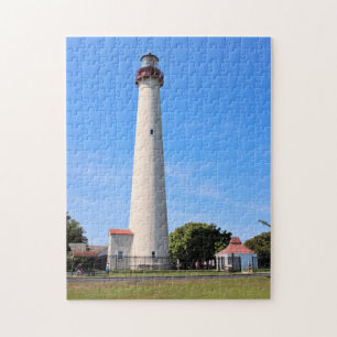 Cape May Leuchtturm, New-Jersey Puzzle