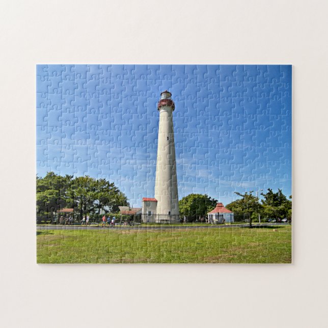 Cape May Leuchtturm, New-Jersey Puzzle (Horizontal)