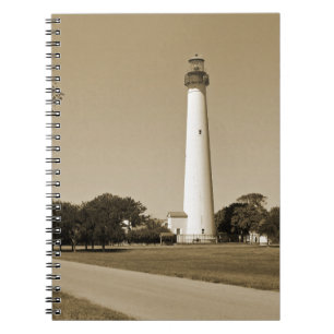Cape May Leuchtturm Notizblock