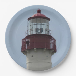 Cape May Leuchtturm Pappteller